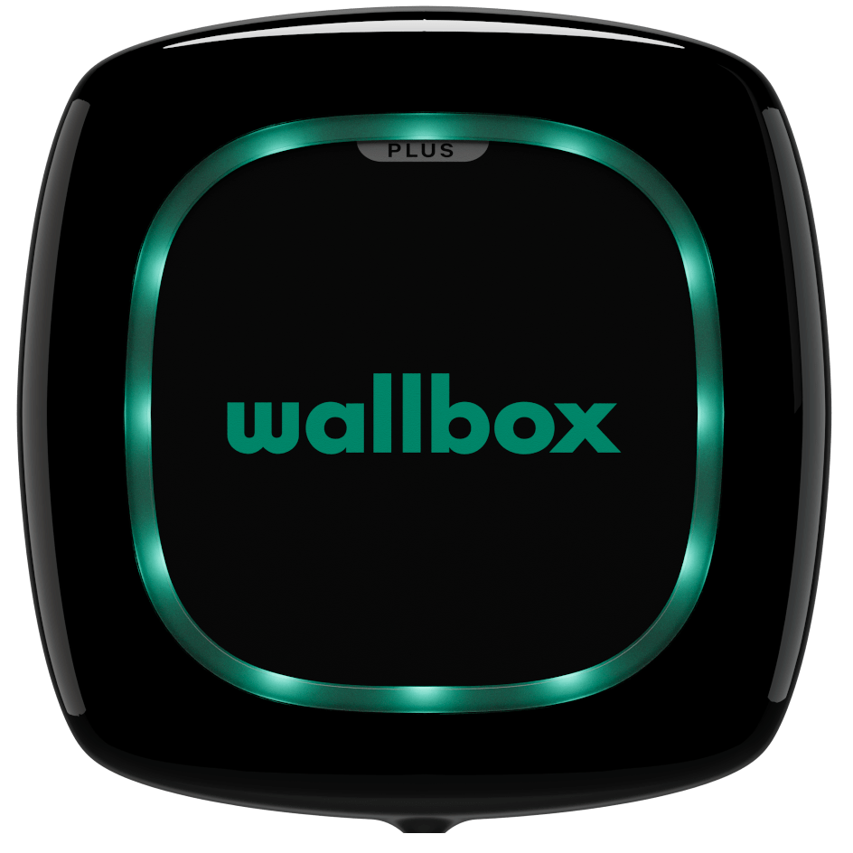 A Wallbox EV charger.